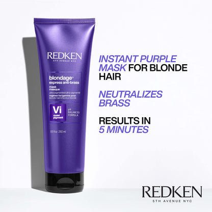 Redken Color Extend Blondage Purple Hair Mask, 250mL
