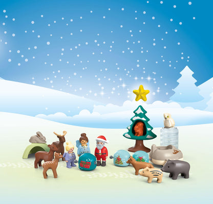 Playmobil Junior Advent Calendar: Snowy Christmas 🍁 All In One Marketplace Canada