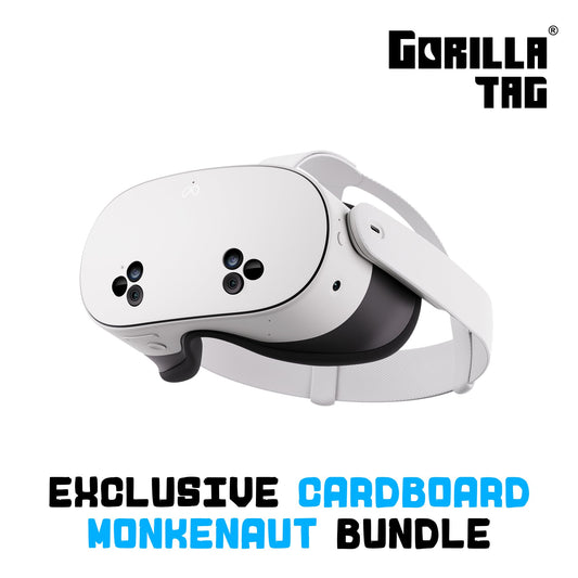 Meta Quest 3S 128GB | VR Without Wires — Gorilla Tag Cardboard Monkenaut Bundle — Amazon Exclusive- Access to 100+ Games with a 3-Month Trial of Meta Horizon+ Included 🍁 All In One Marketplace Canada