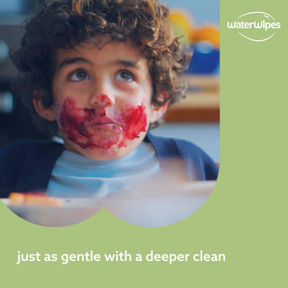 WaterWipes Sensitive+ Baby & Toddler Wipes, 3-in-1, Cares, Protects, 99.9% Water, Textured Clean, Unscented & Hypoallergenic, 540 Count (Pack of 9) 🍁 All In One Marketplace Canada