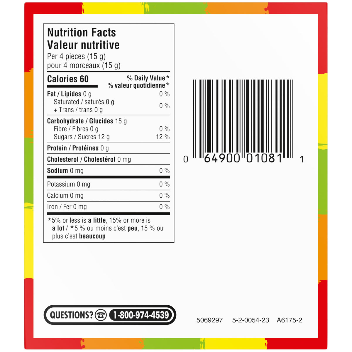Life Savers Five Flavour Roll, 32gm, 20 Count, Red