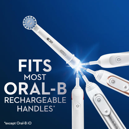 Oral-B Sensitive Gum Care, Replacement Brush Heads, 3 Counts