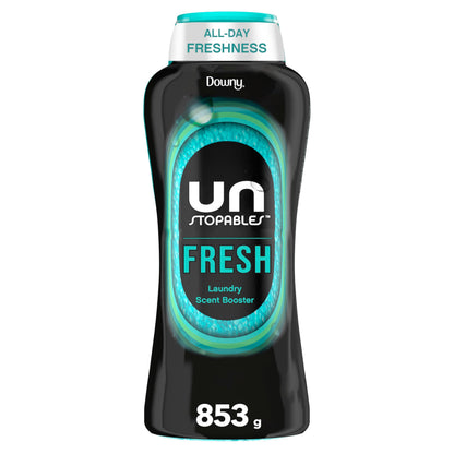 Downy Unstopables In-Wash Laundry Scent Booster Beads, Fresh, 853 Grams