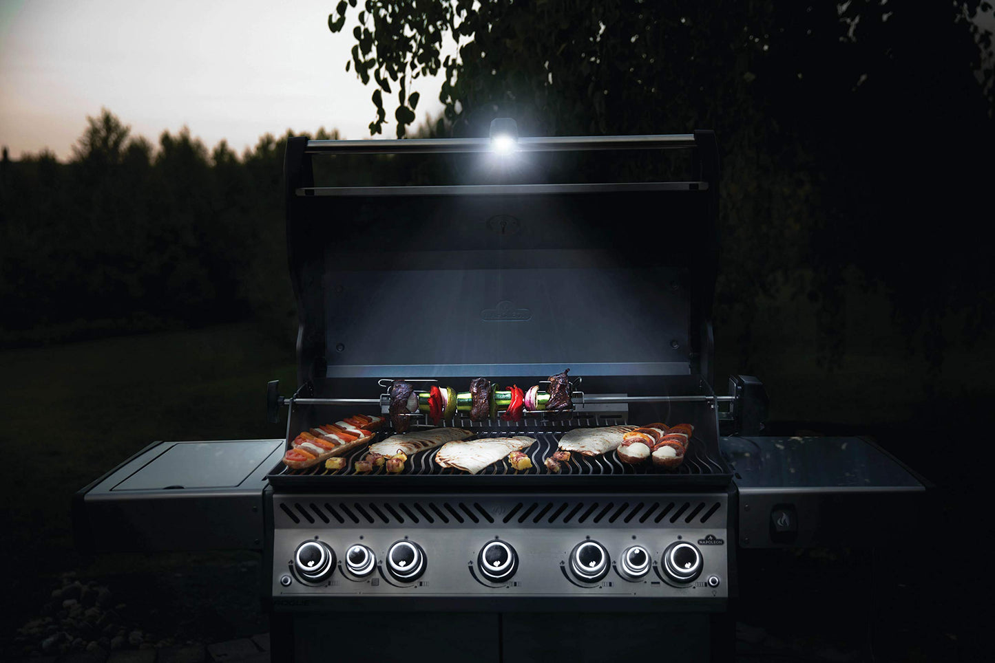 Napoleon Grill Light with Four high-powered LED lights 70049 Napoleon