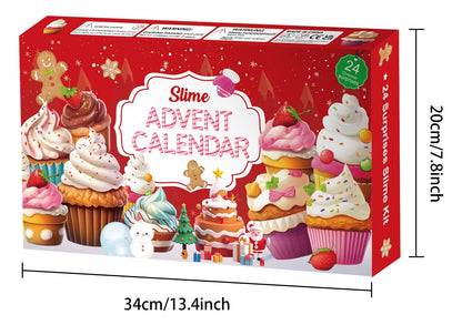 Funewest 24 Days Slime Christmas Advent Calendar 2026 for Kids Teen Girl 🍁 All In One Marketplace Canada