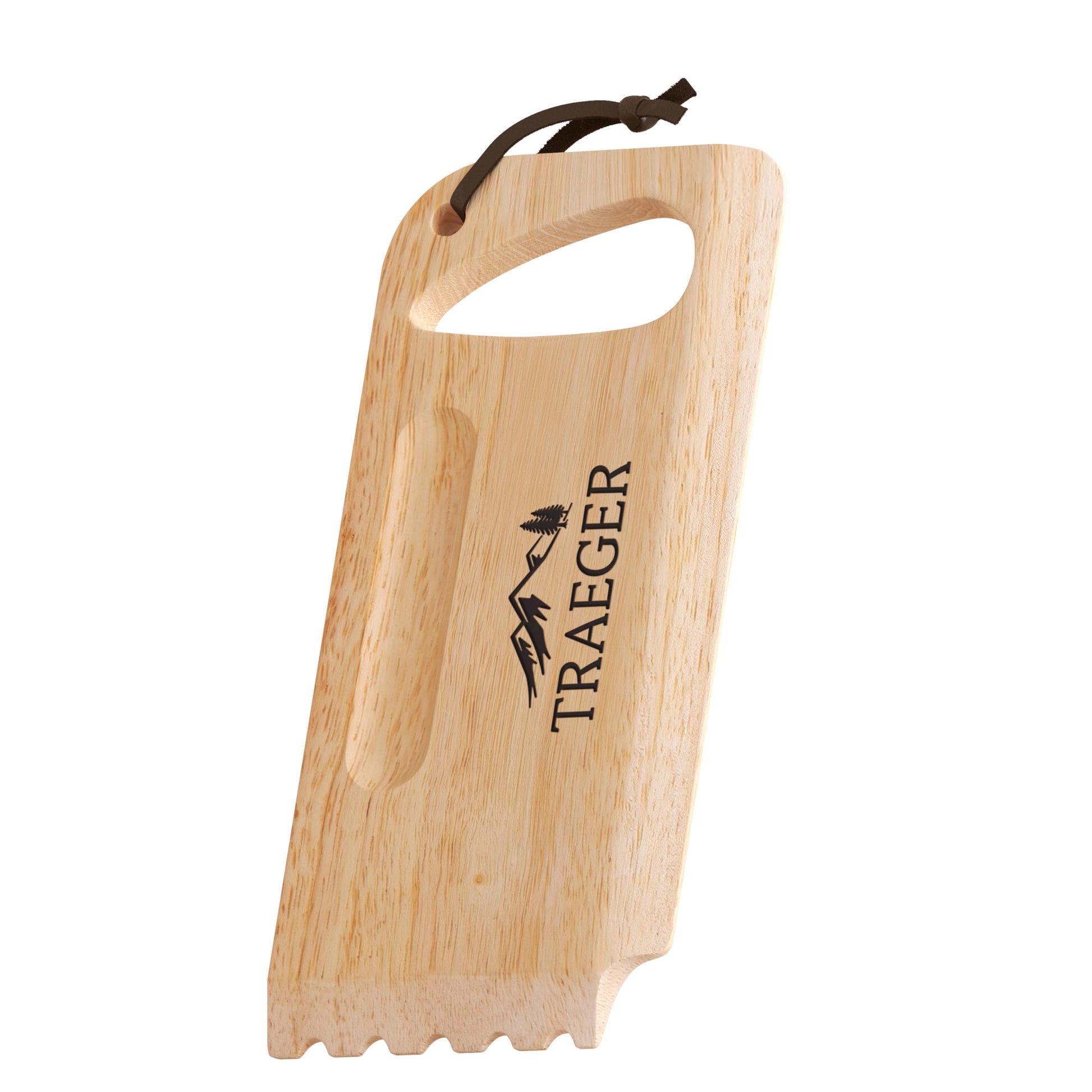 Traeger BAC454 Wooden Scape Grill Scraper, Wood Traeger