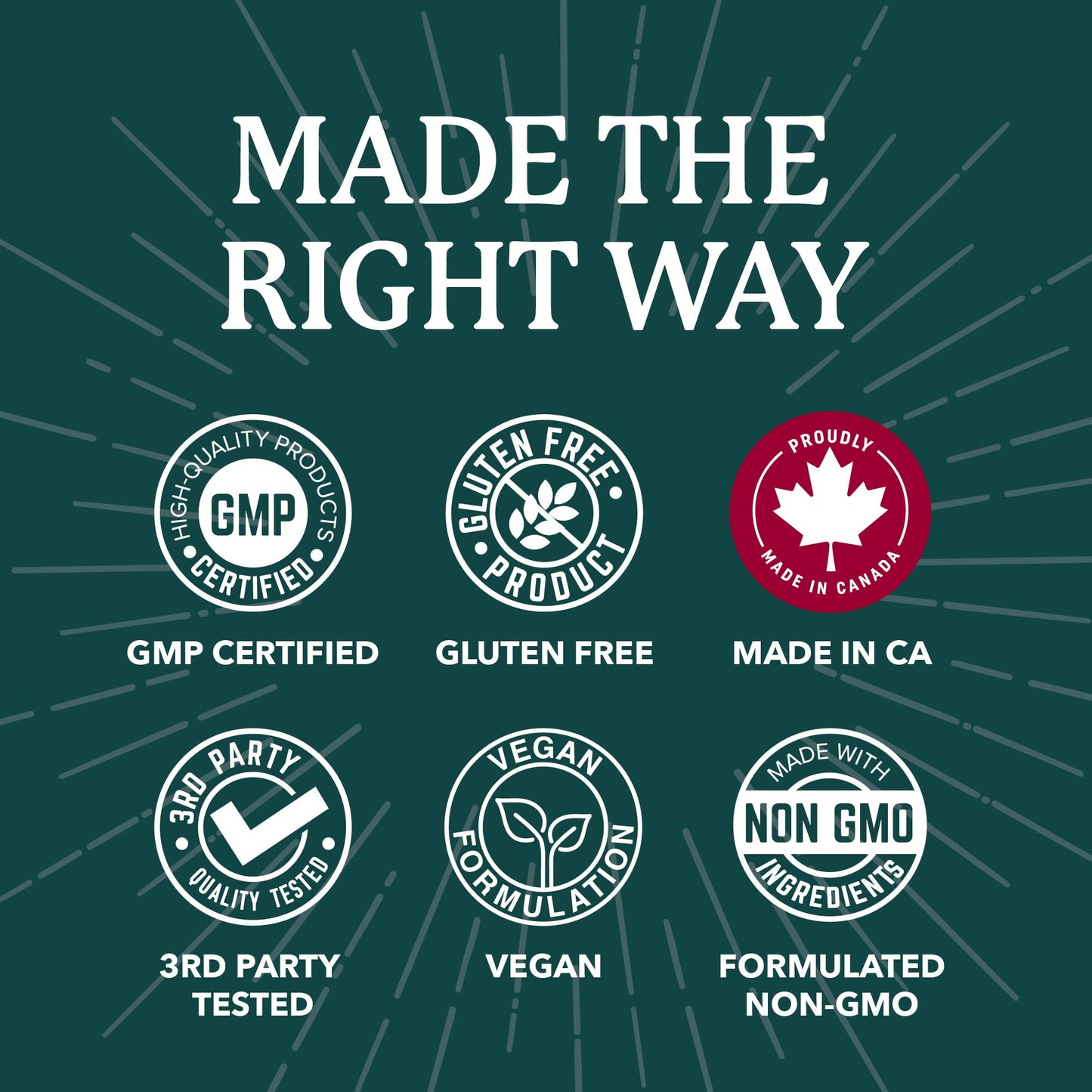Probiotics for Men | Gut Health & Prostate Support | 50 Billion CFU with 15 Probiotic Strains | With Lycopene for Prostate Support | Men’s Gut Health Supplements | Non-GMO | Made in Canada | 60 Ct
