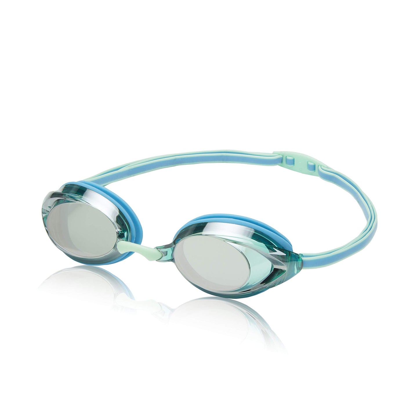Speedo Women's Swim Goggles Mirrored Vanquisher 2.0 - Royal blue, One Size 🍁 All In One Marketplace Canada