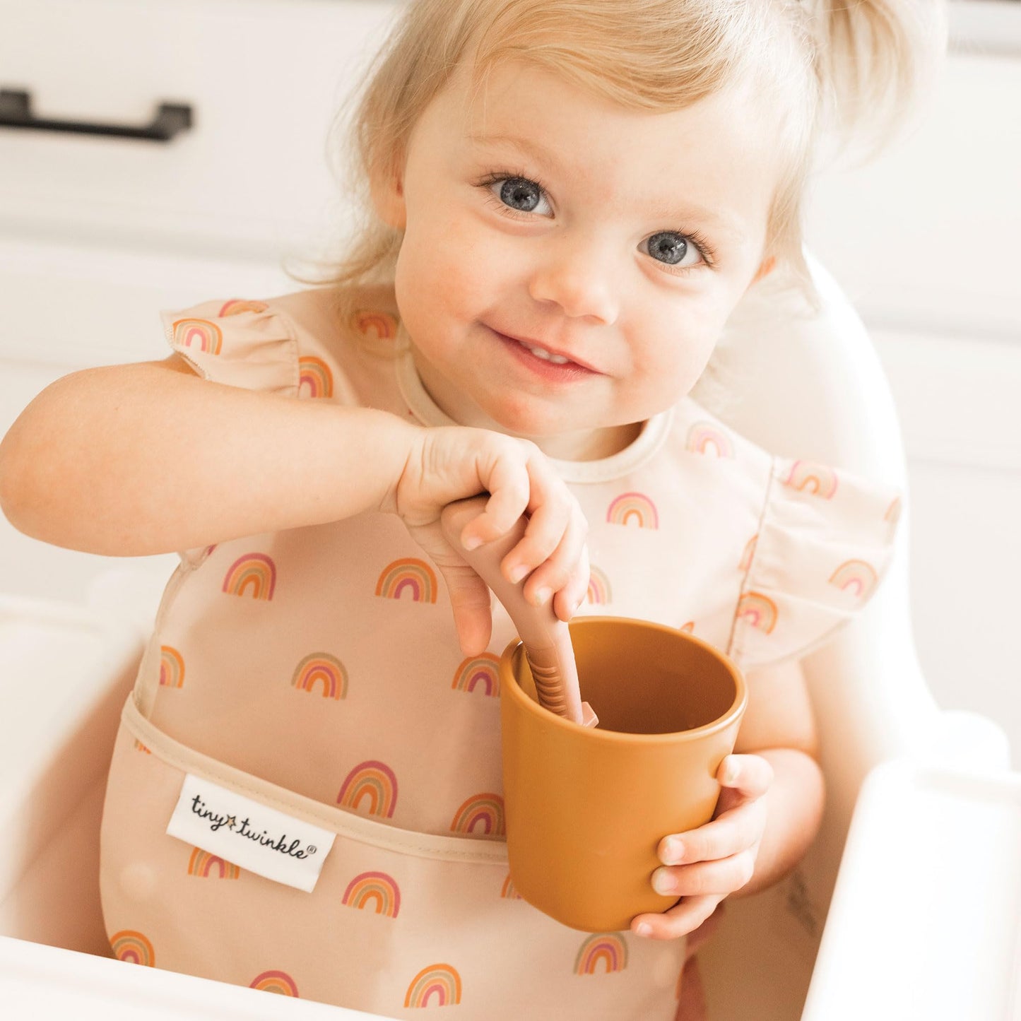 Tiny Twinkle - Mess-proof Easy Bib 3 Pack - Unicorn, Rainbow, Burgundy 🍁 All In One Marketplace Canada