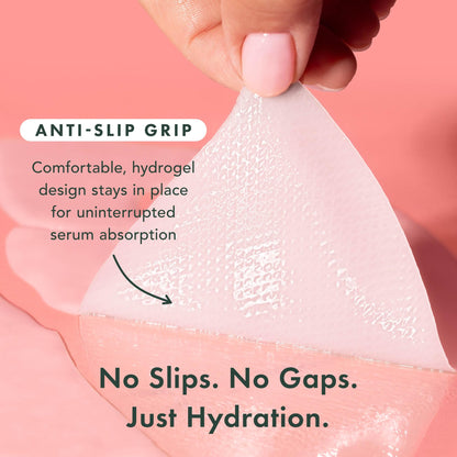 Rael Collagen PDRN Hydrogel Mask - Deep Hydration, Daily Face Masks for Face, Korean Skincare (4 Count) - Available at All In One Marketplace Canada