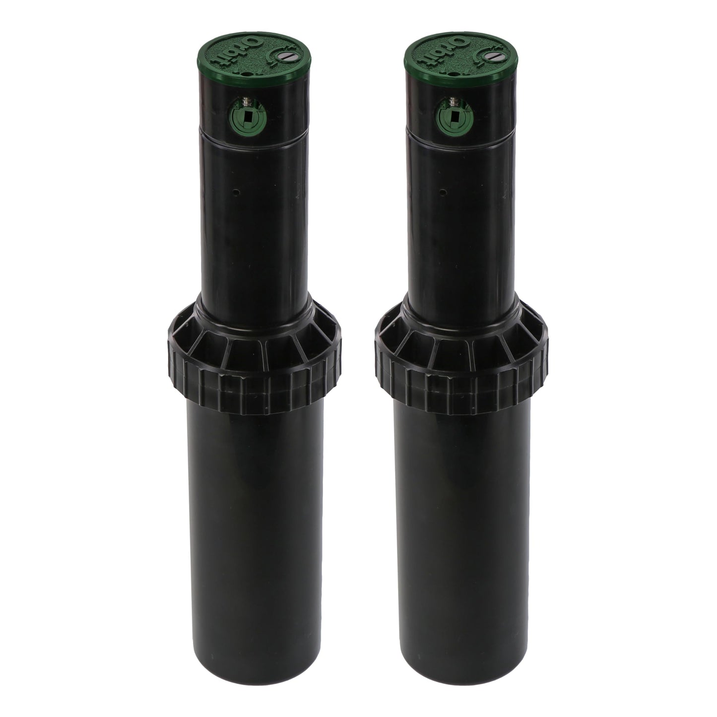 Orbit Watermaster 55461 Voyager 4-Inch Adjustable Pop-Up Gear Drive Sprinkler Head, 2-Pack Orbit