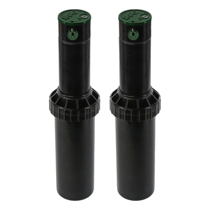 Orbit Watermaster 55461 Voyager 4-Inch Adjustable Pop-Up Gear Drive Sprinkler Head, 2-Pack Orbit