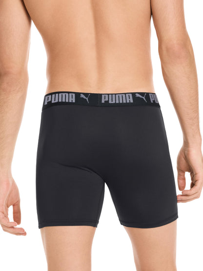 Puma Men's 5 Pack Performance Boxer Briefs, Black, Small 🍁 All In One Marketplace Canada