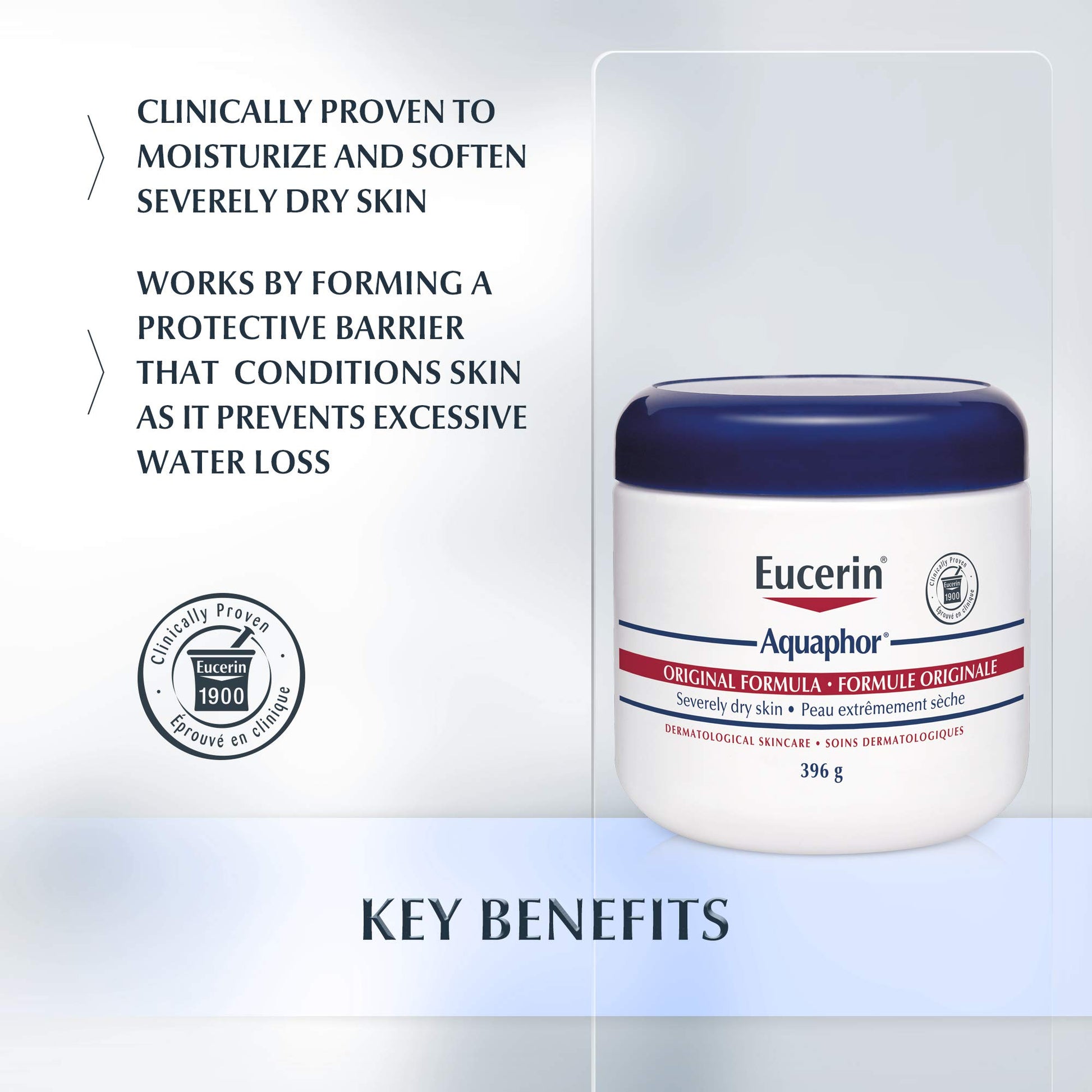 Aquaphor Original Formula Moisturizing Treatment, Dry Skin Hand Cream, 396g Aquaphor