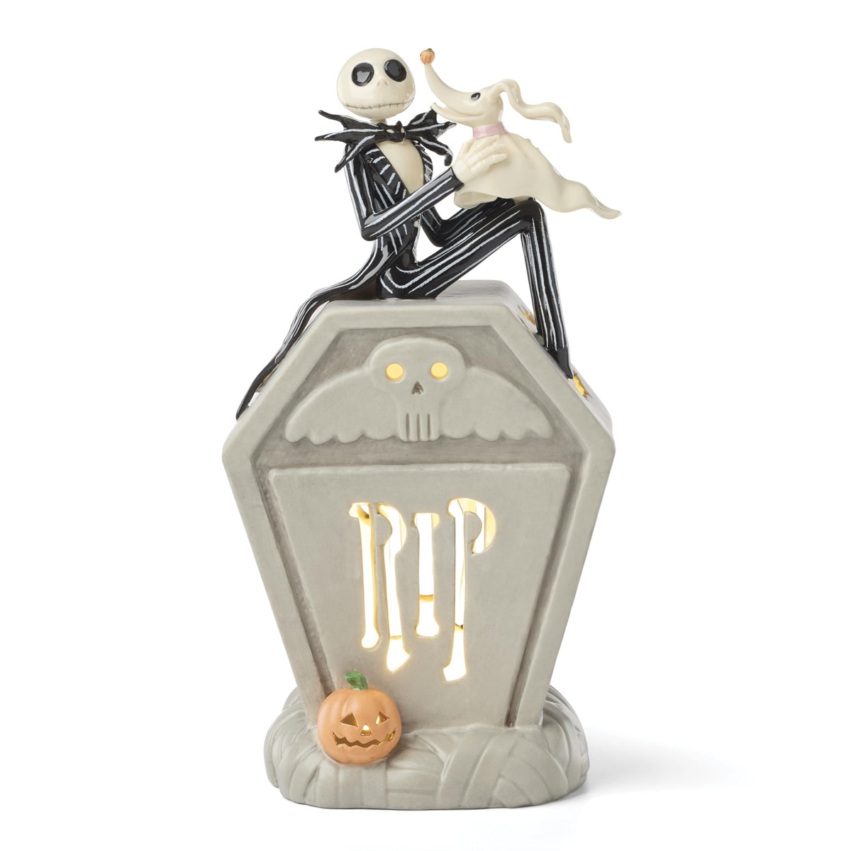 Figurine Lenox Halloween L'Étrange Noël de Monsieur Jack - Jack Skellington