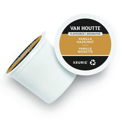 Van Houtte Vanilla Hazelnut K-Cup Coffee Pods - 96 Pack for Keurig Brewers