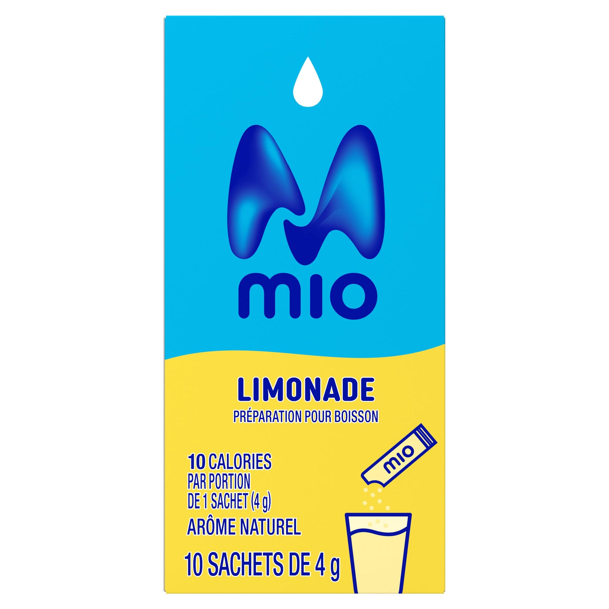 mio Lemonade Powdered Drink Mix, 8 ct. Case Mio Energy