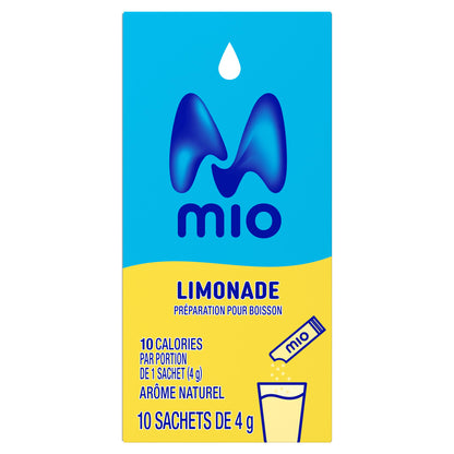 mio Lemonade Powdered Drink Mix, 8 ct. Case Mio Energy