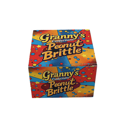 Granny's Confections Old-Fashioned Peanut Brittle - 454g Box - Premium Gourmet Candy 🍁 All In One Marketplace Canada