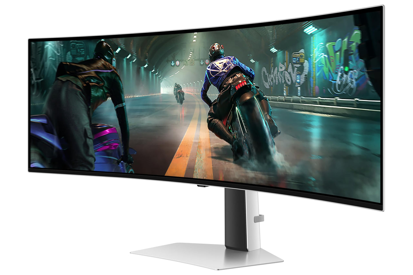 SAMSUNG 49 inch Odyssey G9 DQHD OLED Gaming Monitor 144Hz 0.03ms HDR True Black 400 Gsync Freesync DP + HDMI + USB C to A Gender Cable - (LS49DG912SNXZA) [Canada Version] Samsung