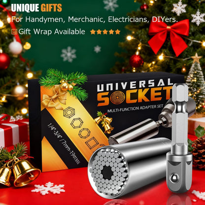 Stocking Stuffers for Men Adults Super Universal Socket Tools Christmas Gifts for Men, White Elephant Gifts for Adults, Ideas Gifts for Dad Him Husband Cool Gadgets Gifts for Men Who Have Everything 🍁 All In One Marketplace Canada