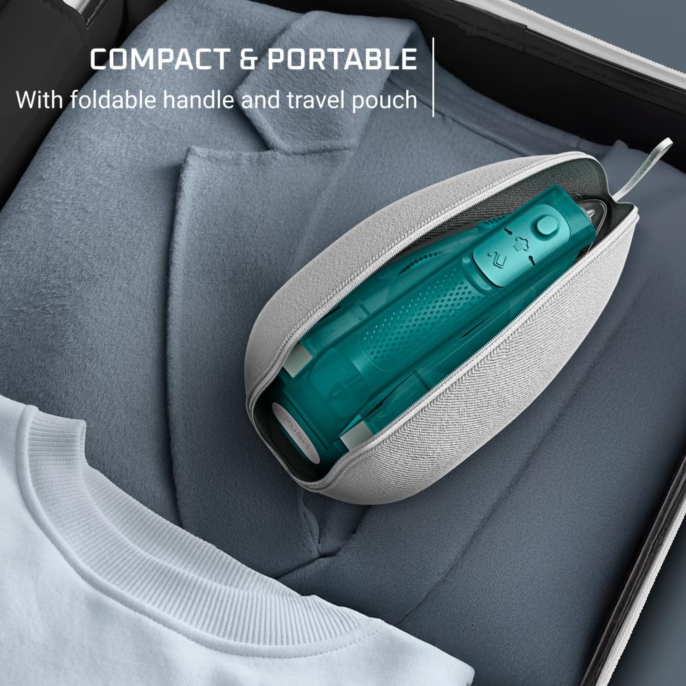 Rowenta Mini Travel Steam Iron, Compact, Dual Voltage, Foldable Mini Iron