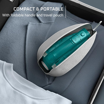 Rowenta Mini Travel Steam Iron, Compact, Dual Voltage, Foldable Mini Iron