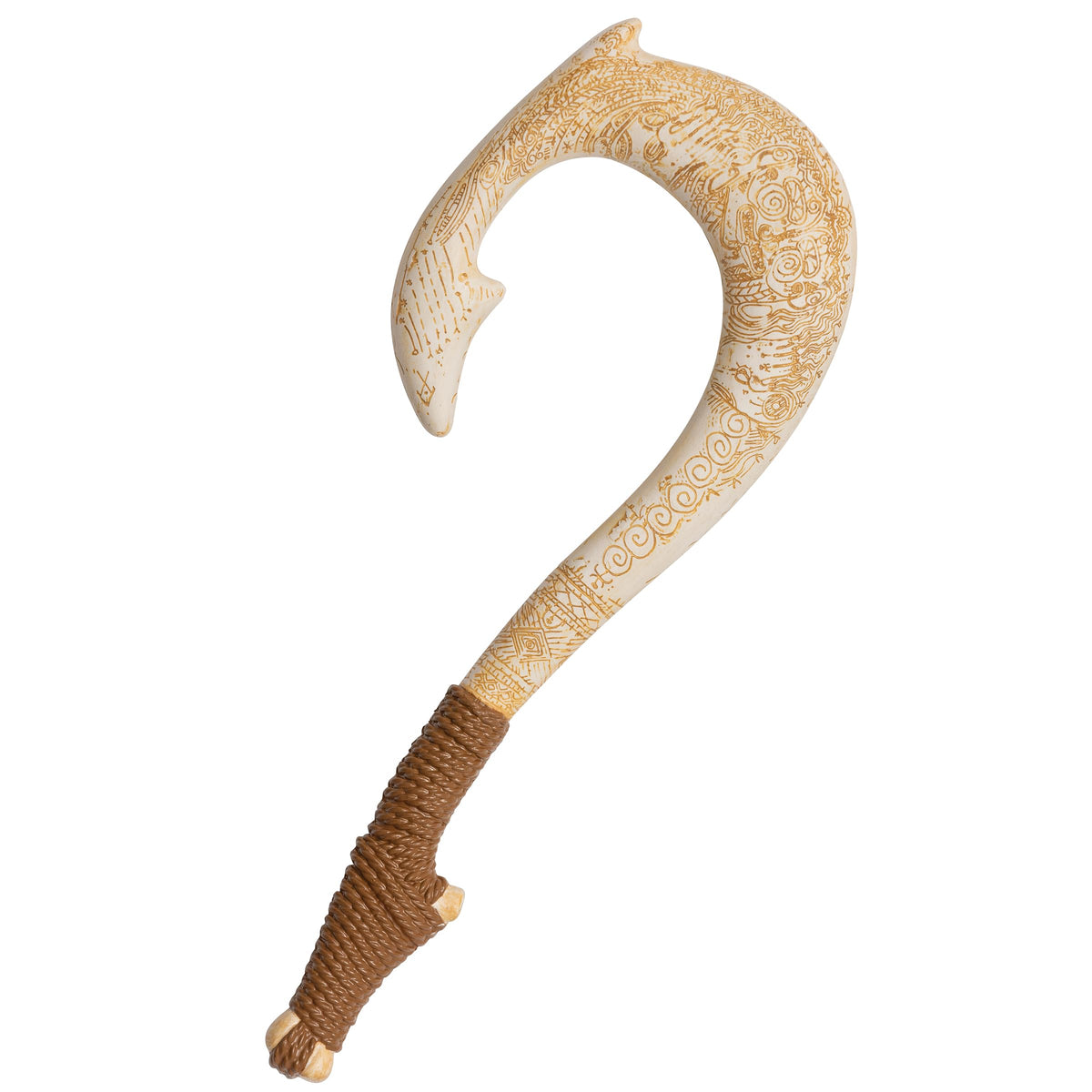 Disney Moana Fish Hook Costume Accessory, Officially Licensed 17 Inch Halloween Plastic Costume Prop