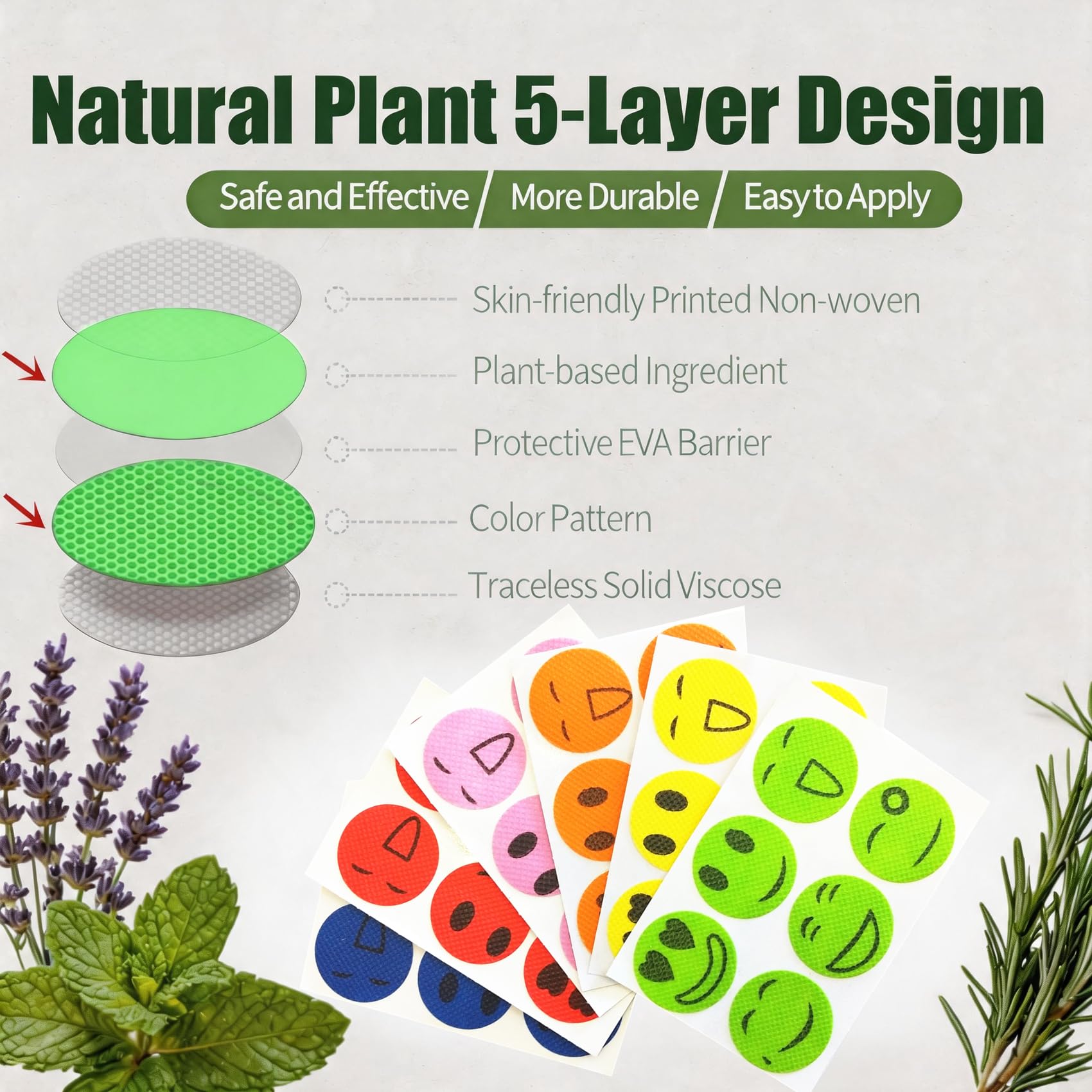 150 Pack Mixed Color Stickers 𝐌𝐨𝐬𝐪𝐮𝐢𝐭𝐨 𝐑𝐞𝐩𝐞𝐥𝐥𝐞𝐧𝐭 Patches Colorful & Fun Summer Outdoor Camping Hiking