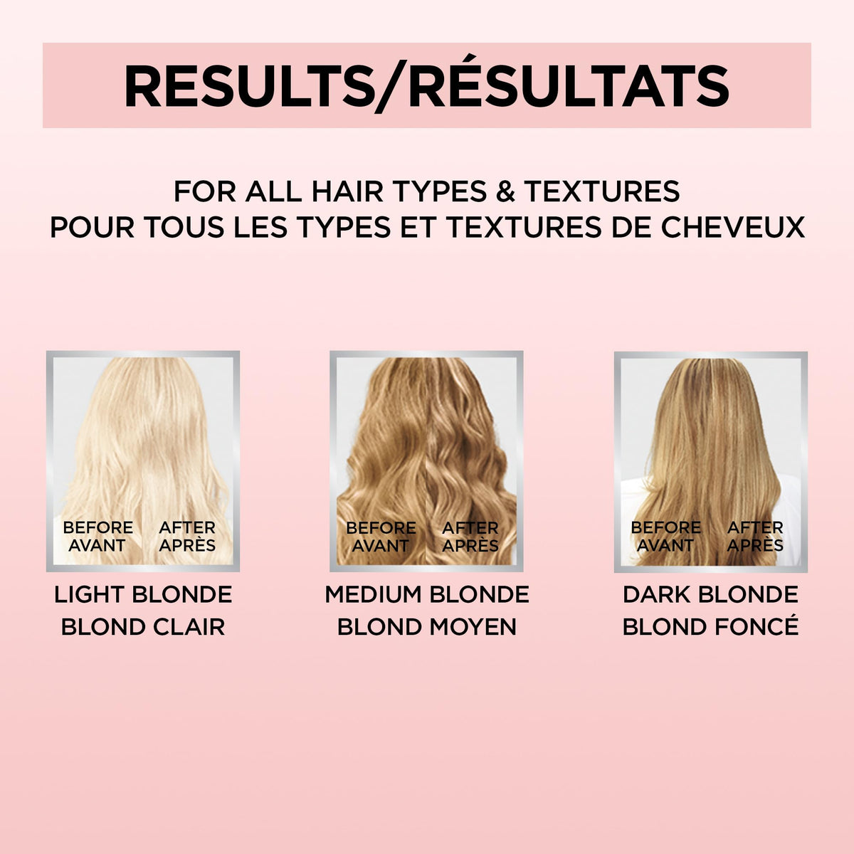 L'Oreal Paris Le Color Gloss One Step Toning Hair Gloss Treatment, Cool Blonde, Enhance Your Shine with this Semi Permanent Hair color, 1 Kit