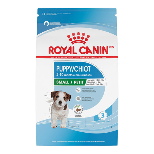 Royal Canin Size Health Nutrition Small Puppy Dry Dog Food, 4 lb