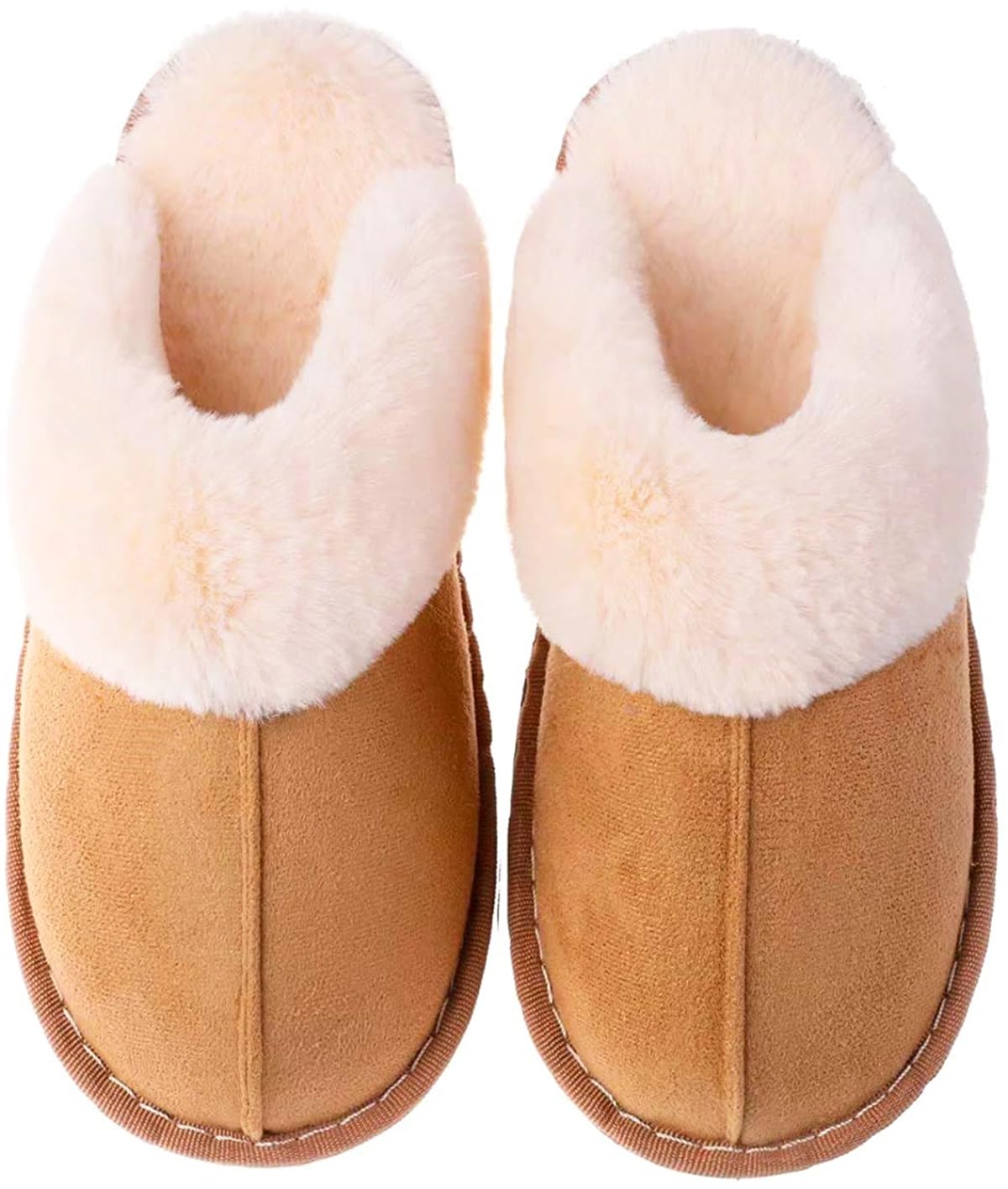 Adorllya Women Men House Fuzzy Slippers Cozy Shoes Indoor Outdoor Cute 🍁 All In One Marketplace Canada