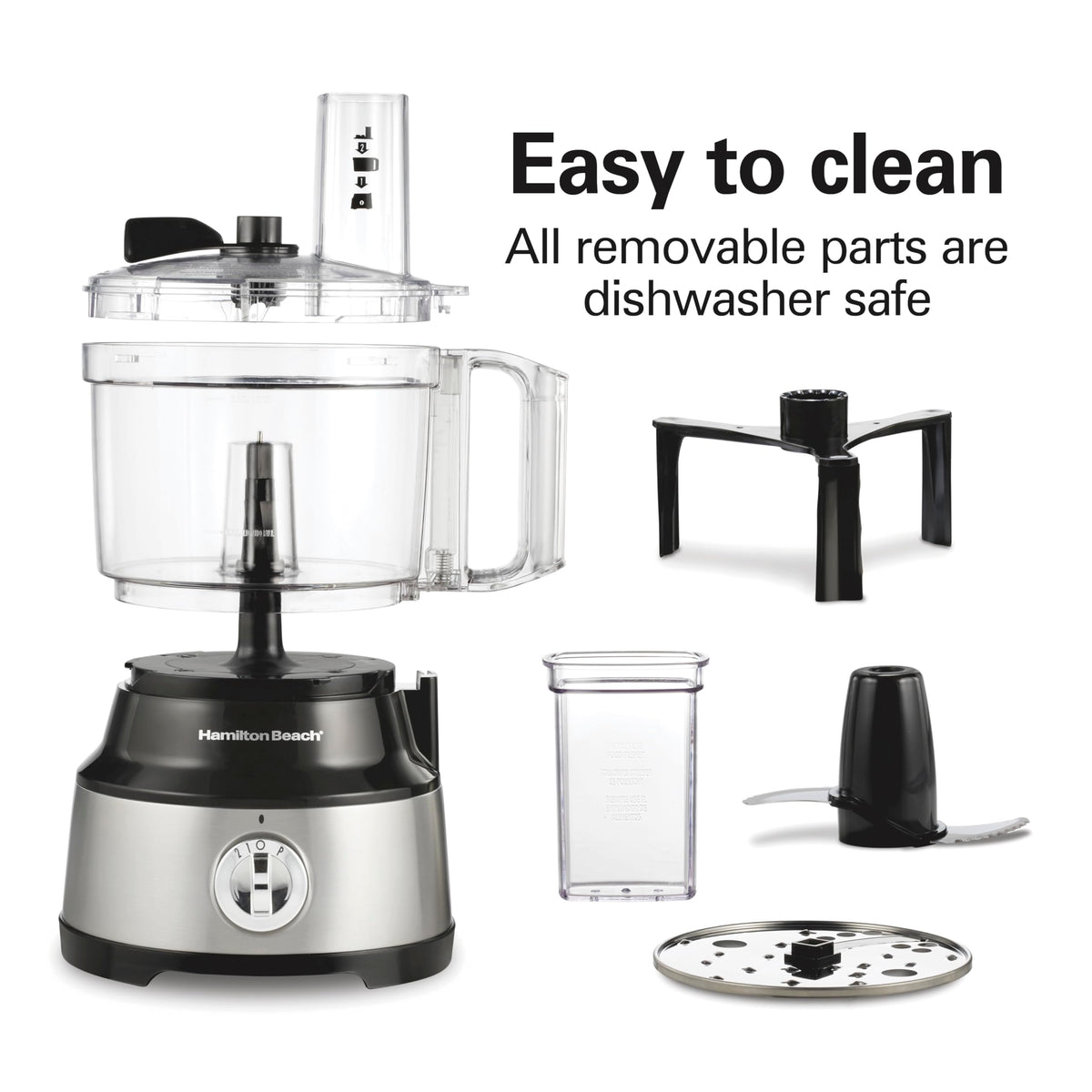 Hamilton Beach 10 Cup Food Processor