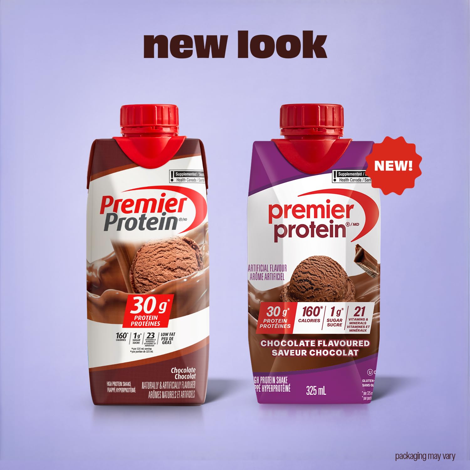 Premier Protein Chocolate Shake - 30g Protein, 1g Sugar, 11 fl oz (Pack of 10)