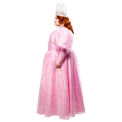 Rubies Women's Wizard of Oz Glinda Plus Size Costume for Themed Party and Halloween, 2X,