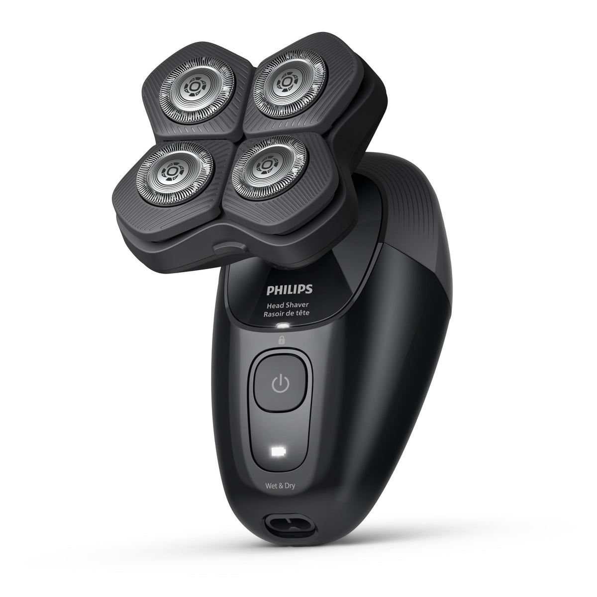 Philips Head Shaver Pro 5000, 360° Flexing Head, ComfortCut Blades