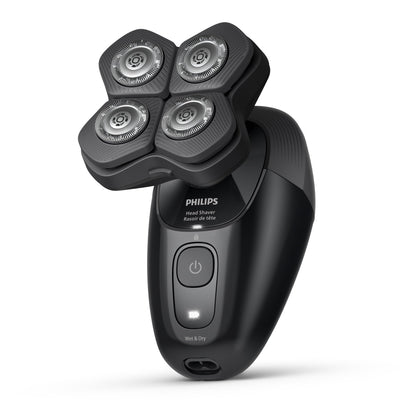 Philips Head Shaver Pro 5000, 360° Flexing Head, ComfortCut Blades