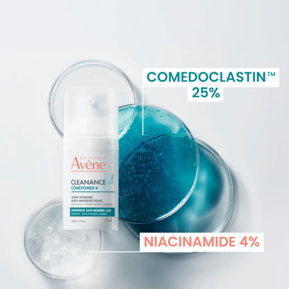 Eau Thermale Avene Cleanance Comedomed+ anti-blemish cream, niacinamide, 30 ml EAU THERMALE AVENE