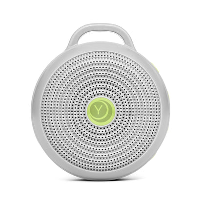 Yogasleep Hushh Portable White Noise Sound Machine For Baby, 3 Soothing Natural Sounds With Volume Control, Compact Size, Noise Canceling For Sleep Aid, Office Privacy, & Meditation, Registry Gift YOGASLEEP