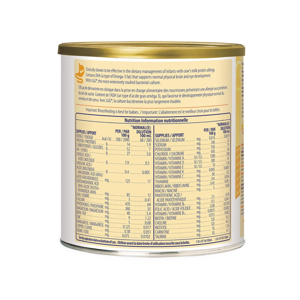 Nutramigen A+ with LGG, Hypoallergenic Baby Formula, Powder, 561g