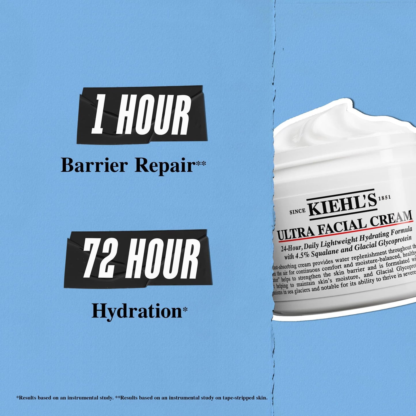 Kiehl's Ultra Facial Cream, 4.5% Squalane Daily Moisturizer Kiehl's