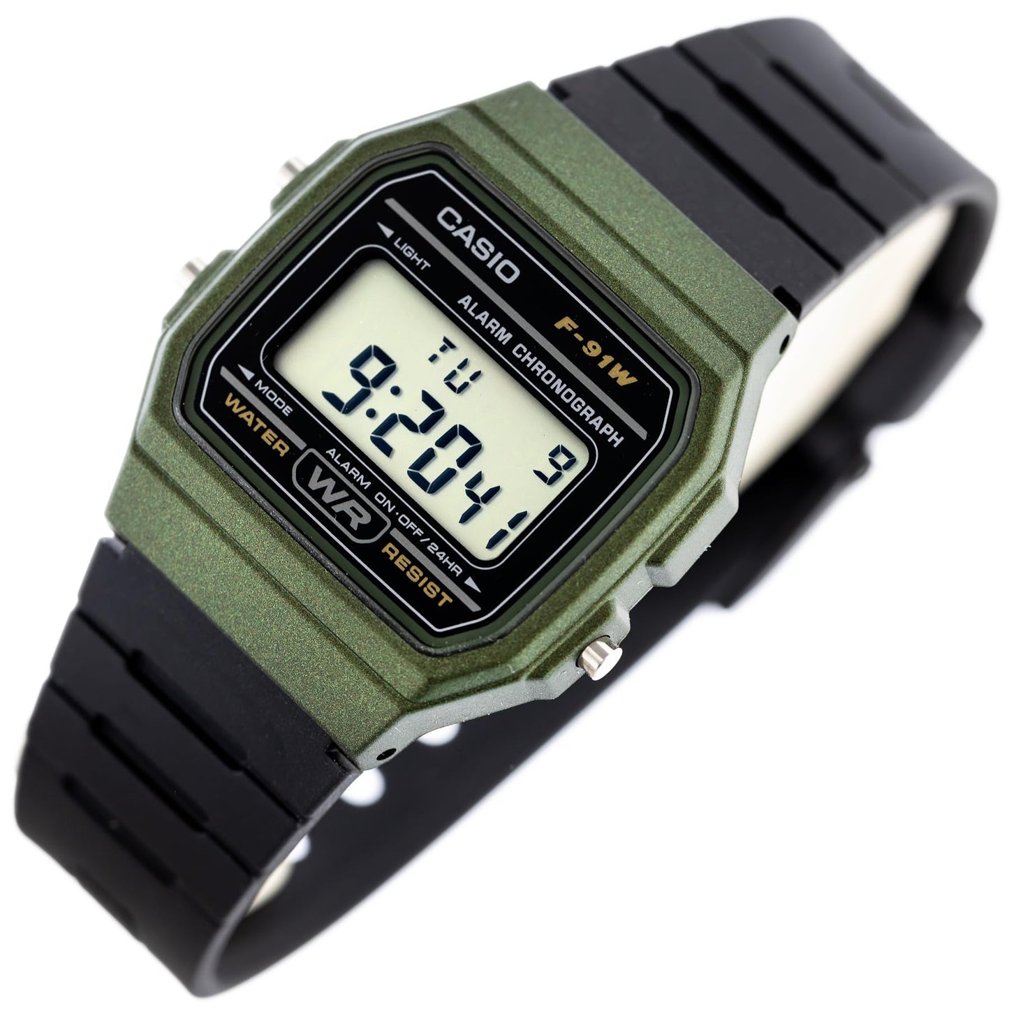 Casio Men's F-91WM-3ACF Classic Digital Display Quartz Black Watch