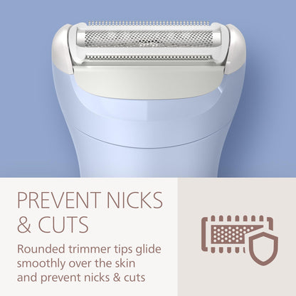 Philips Lady Shaver Series 6000, Electric Shaver for Legs & Body