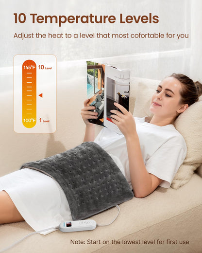 RENPHO Heating Pads Electric, Christmas Birthday Gift for Women Men 🍁 All In One Marketplace Canada
