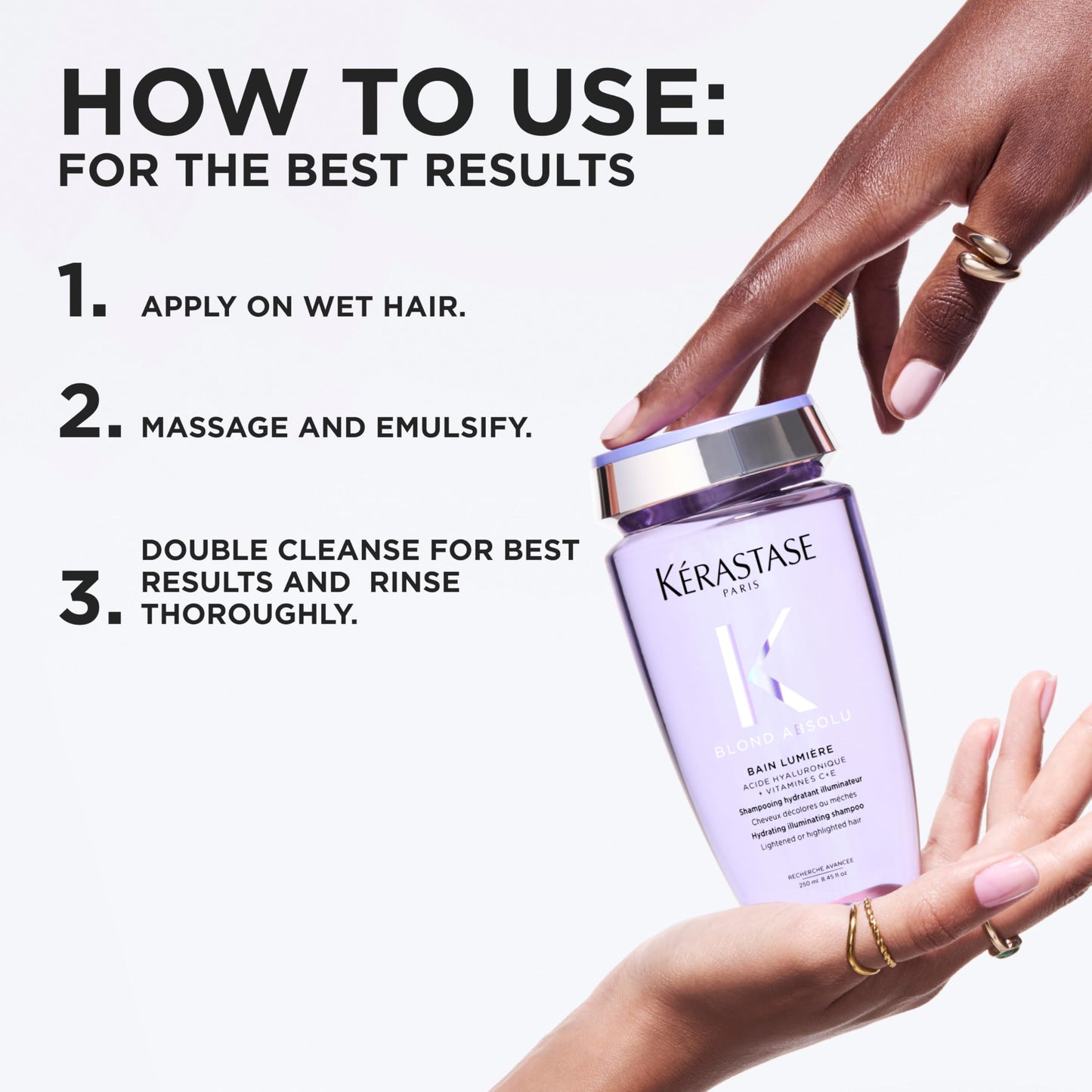 Kérastase Blond Absolu Bain Lumière Illuminating Shampoo KÉRASTASE