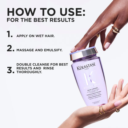 Kérastase Blond Absolu Bain Lumière Illuminating Shampoo KÉRASTASE