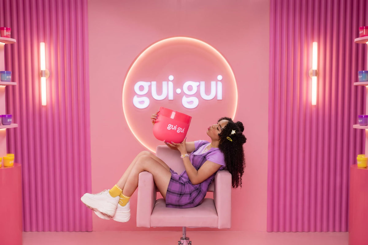 Gui Gui Mega Slime Haul, 50+ Pieces, 5 Scented Slimes Cloud, Clear, Butter, Jelli & Crunch, Premium Beauty Tools, Exclusive Mini Slime, Ages 6+