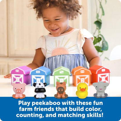 Learning Resources Peekaboo Learning Farm Learning Resources
