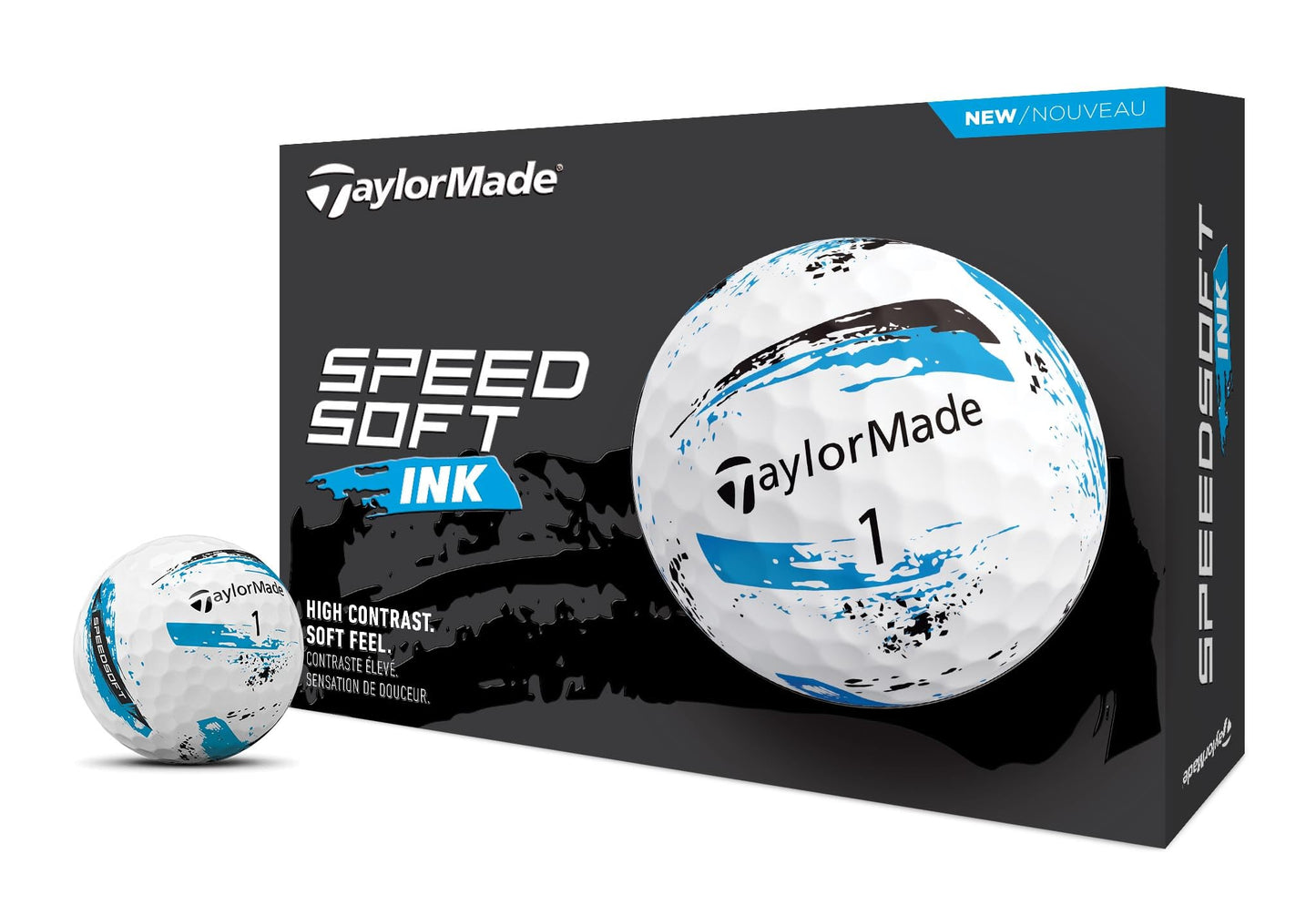 TaylorMade SpeedSoft Ink Blue Golf Balls 🍁 All In One Marketplace Canada