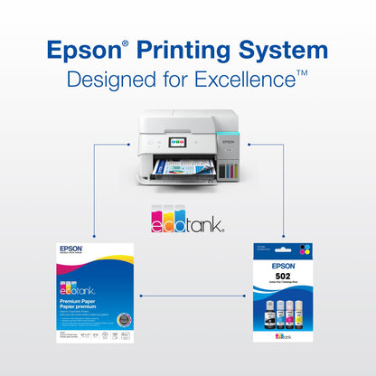 Epson 502 Genuine Pigment Black EcoTank Ink Refill Bottle T502120 🍁 All In One Marketplace Canada